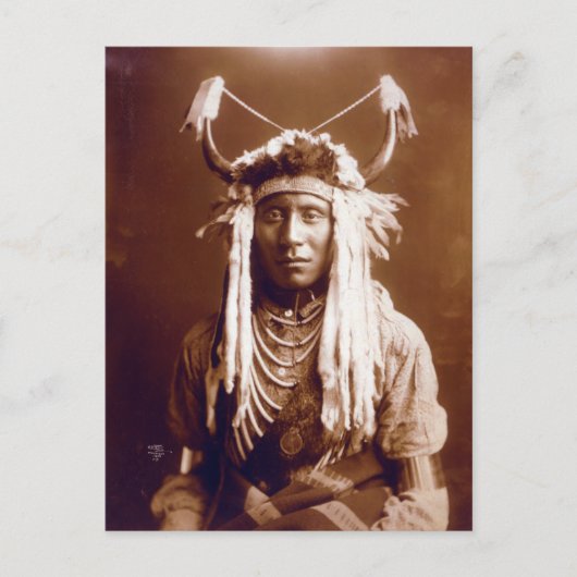 Head Carry (Native American) Briefkaart (Voorkant)