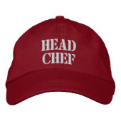 Head Chef Pet (Voorkant)