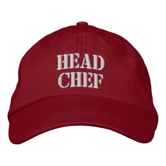 Head Chef Pet (Voorkant)