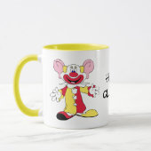HEAD Clown Keramische Mok (Links)