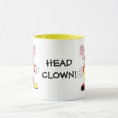 HEAD Clown Keramische Mok (Midden)