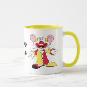 HEAD Clown Keramische Mok