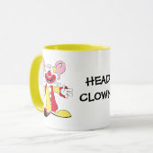 HEAD Clown Keramische Mok (Voorkant links)