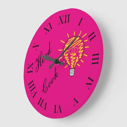 Head Cook Grote Klok (Hoek)