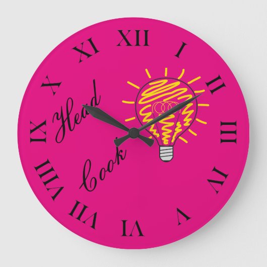 Head Cook Grote Klok (Voorkant)