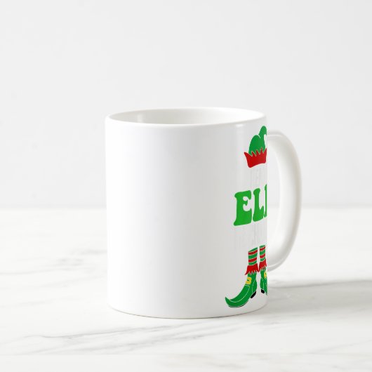 Head Elf In Charge  Koffiemok (Voorkant rechts)