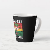 Head Elf In Charge Latte Mok (Rechterhoek)