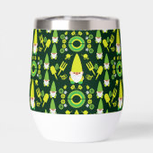 Head Garden Gnome Gardener (Achterkant)