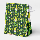 Head Garden Gnome Gardener Bedankdoosjes (Achterkant)