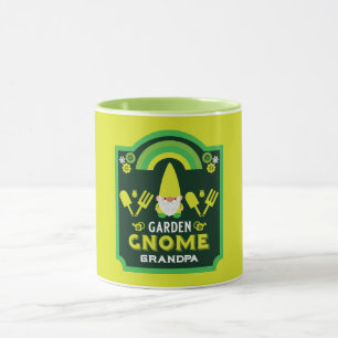 Head Garden Gnome Gardener Mok