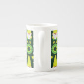 Head Garden Gnome Gardener Porselein Kop (Achterkant)