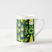 Head Garden Gnome Gardener Porselein Kop (Rechts)