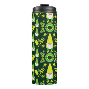 Head Garden Gnome Gardener Thermosbeker