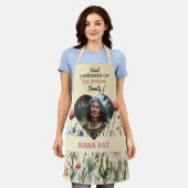 Head Gardener | Custom Gardening Grandma Gift Schort (Gedragen)