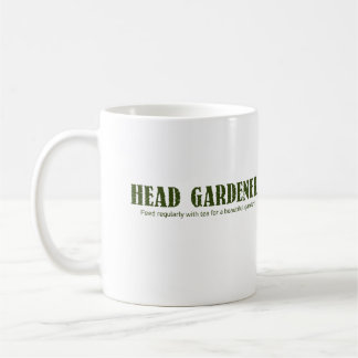"Head Gardener" Drukte Gift Coffe/Tea Mok (11oz)
