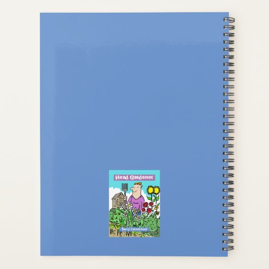 Head Gardener Gardening Planner (Achterkant)