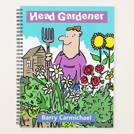 Head Gardener Gardening Planner (Voorkant)