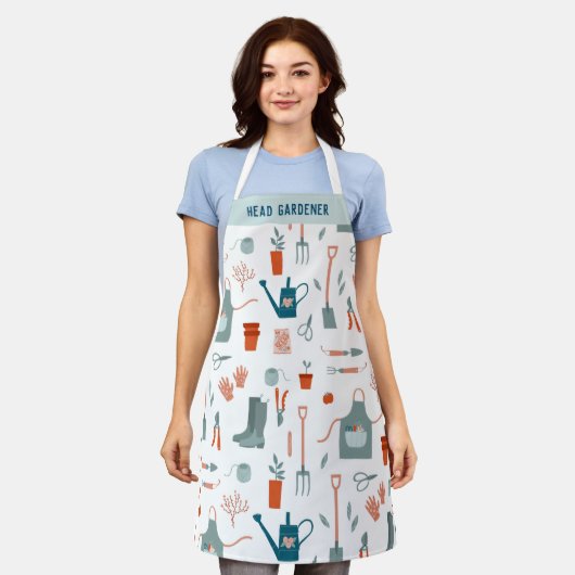 Head Gardener Schort (Gedragen)