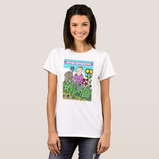 Head Gardener T-Shirt (Voorkant volledig)