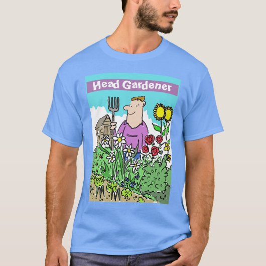 Head Gardener T-Shirt (Voorkant)