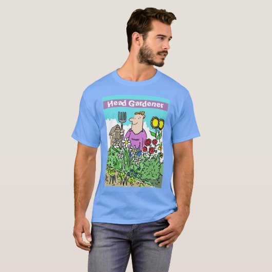 Head Gardener T-Shirt (Voorkant volledig)