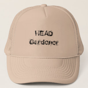 Head Gardener Trucker Pet