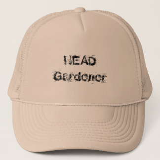 Head Gardener Trucker Pet