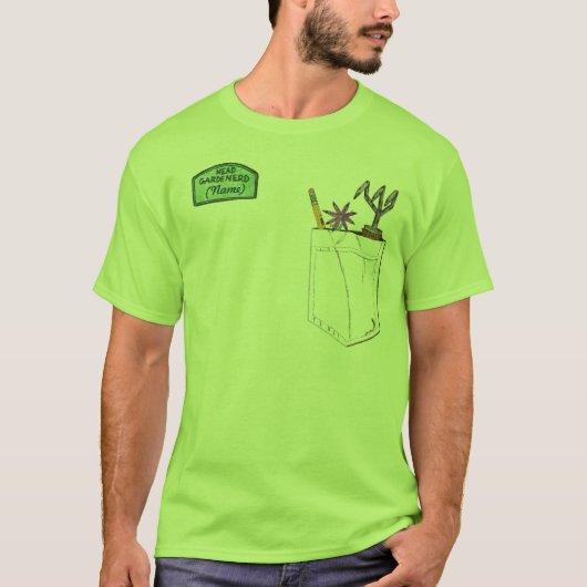 Head Gardenerd T-shirt (Voorkant)
