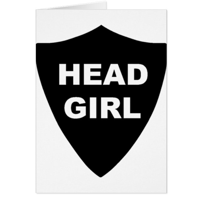 Head Girl (Voorkant)