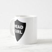 Head Girl Koffiemok (Voorkant links)