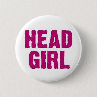 Head Girl Ronde Button 5,7 Cm