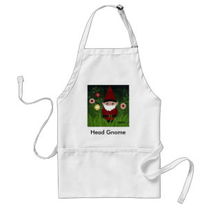 Head Gnome Apron Standaard Schort