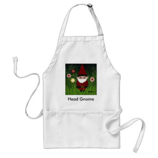 Head Gnome Apron Standaard Schort