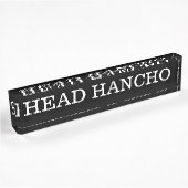 Head Hancho Naambordje