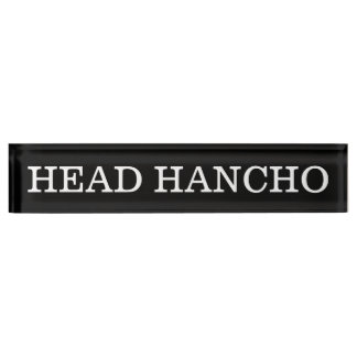 Head Hancho Naambordje