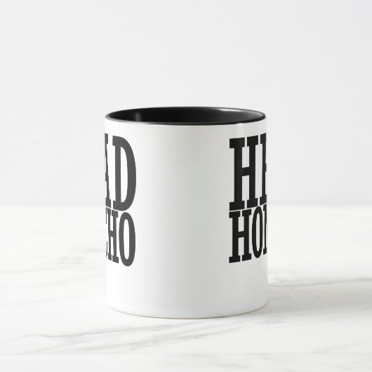 Head HONCHO Mok (Midden)