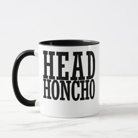Head HONCHO Mok (Links)