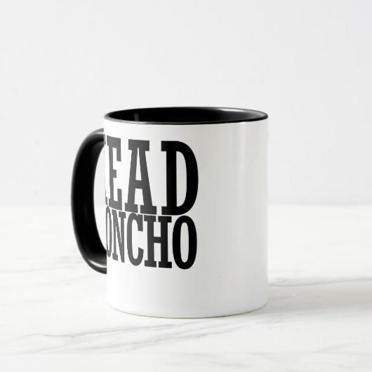 Head HONCHO Mok (Voorkant links)