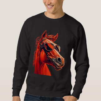 Head Horses  Humorous Sunglasses  2 Trui