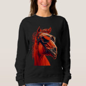 Head Horses  Humorous Sunglasses  2 Trui (Voorkant)