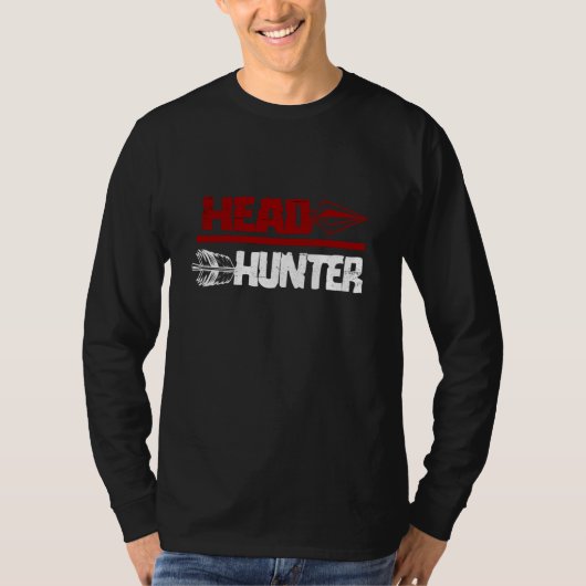 Head Hunter, Collecting Hunting Relics T-shirt (Voorkant)