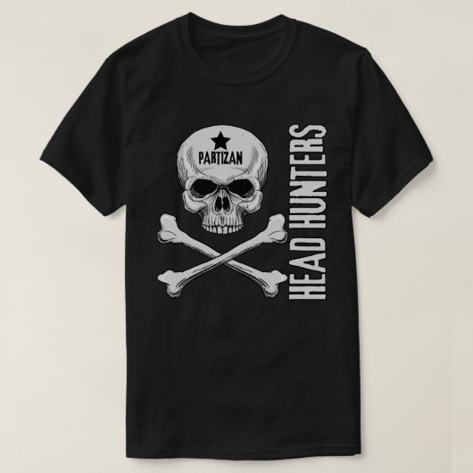 Head Hunters Partizan T-shirt (Design voorkant)