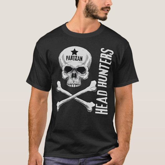 Head Hunters Partizan T-shirt (Voorkant)