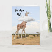 HEAD IN THE CLOUDS - BELATED BIRTHDAY CARD FEESTDAGEN KAART (Voorkant)