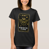 Head in the Clouds Inspirational Manifestation Cry T-shirt (Voorkant)