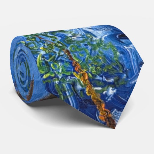 Head in the Clouds Necktie Stropdas (Opgerold)