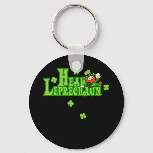 Head Leprechaun Sleutelhanger (Voorkant)