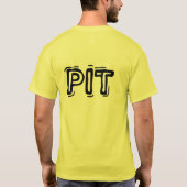 head_marimba, PIT T-shirt (Achterkant)
