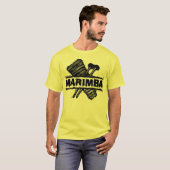 head_marimba, PIT T-shirt (Voorkant volledig)