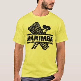 head_marimba, PIT T-shirt